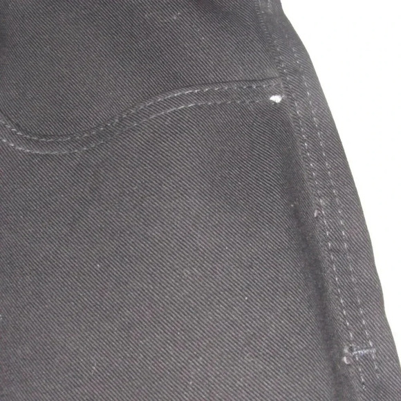 ROCAWEAR Baggy Fit Button Closure Black Jeans Size 34 - Picture 3 of 11